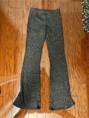 Billabong Heather Gray Flare Pants Small